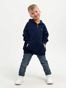 Толстовка на молнии 110-152