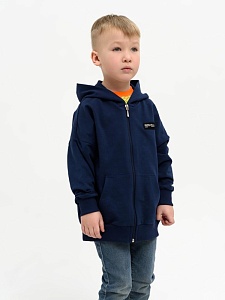 Толстовка на молнии 110-152