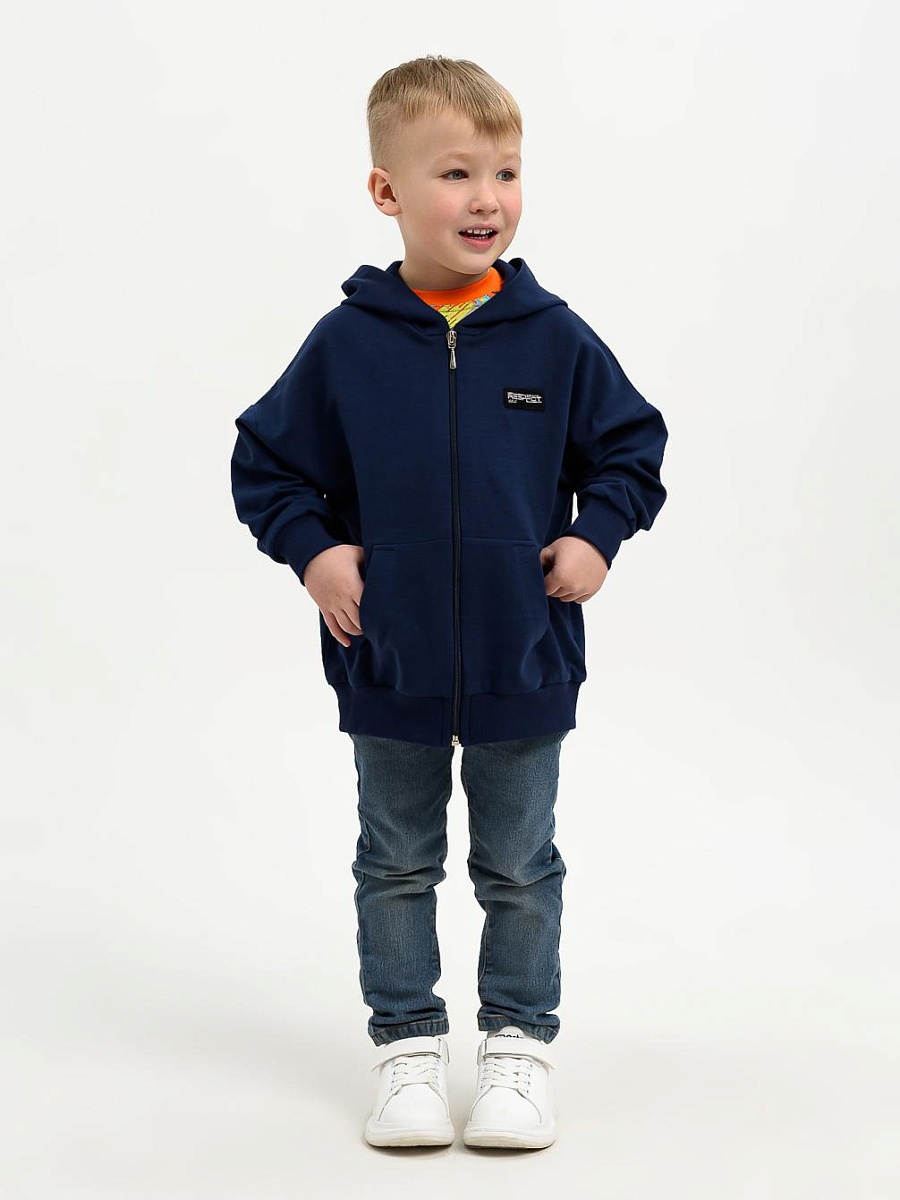 Толстовка на молнии 110-152