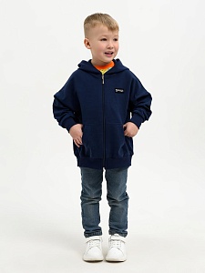 Толстовка на молнии 110-152