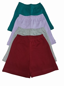 Шорты с боковым швом ( интерлок) 26-32