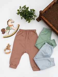 Штанишки  на манжете интерлок 68-86 ПМ-011