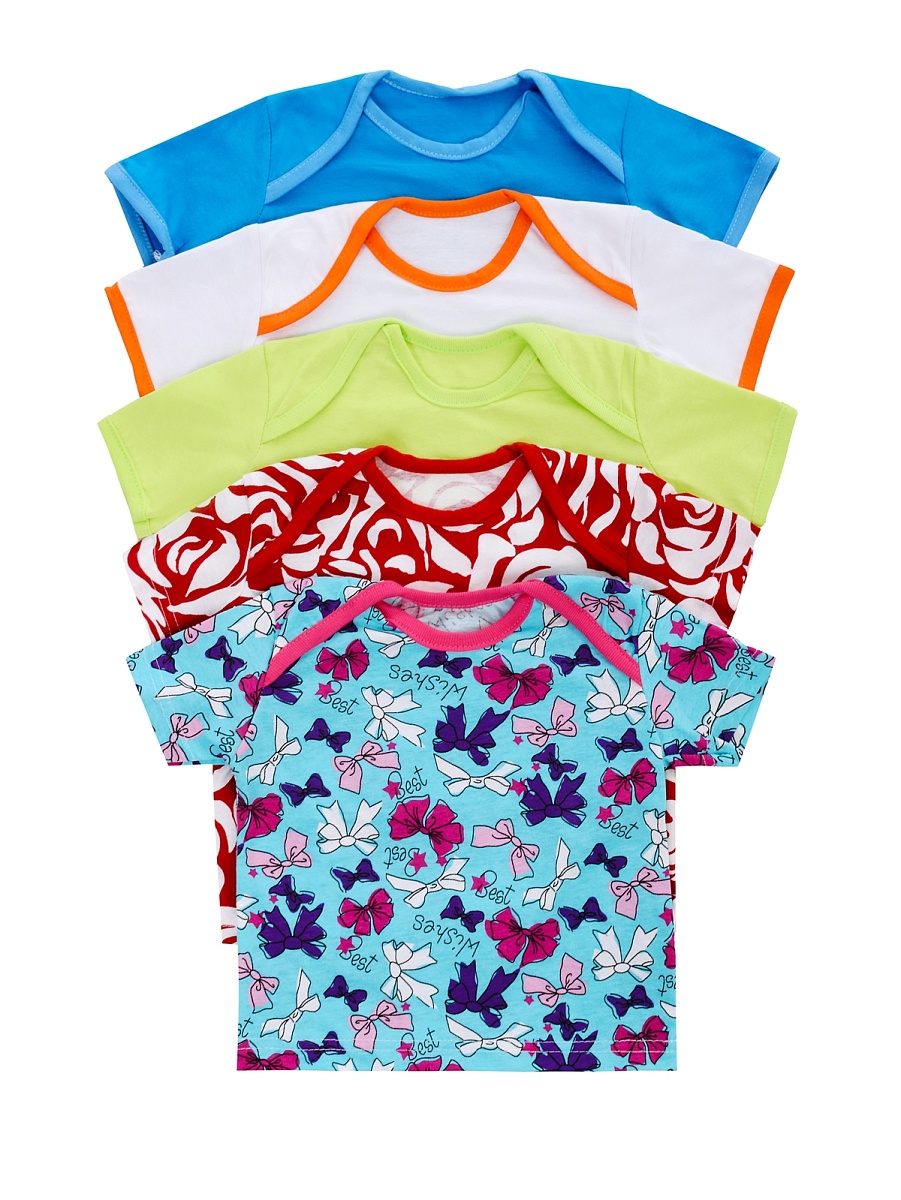 Футболка лодочка (цветная) кулирка Ф-003-1