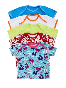 Футболка лодочка (цветная) кулирка Ф-003-1