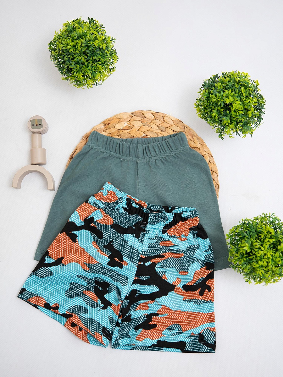 Шорты интерлок  ШМ-014  28-36