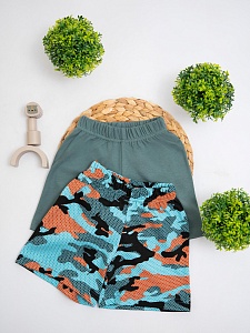 Шорты интерлок  ШМ-014  28-36