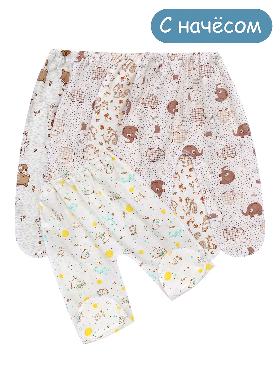 Ползунки на резинке футер 18-26