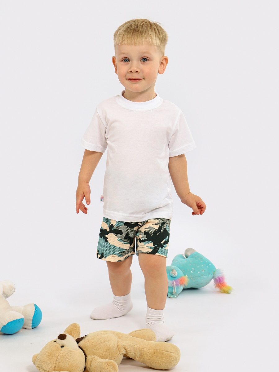 Шорты интерлок  ШМ-014  28-36