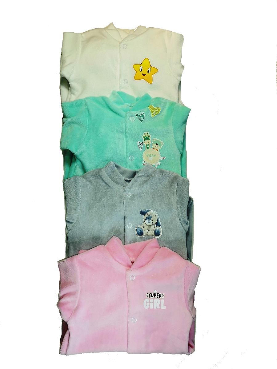 Комбинезон велюр  56-74