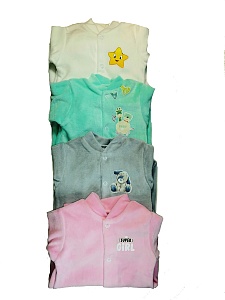 Комбинезон велюр  56-74