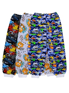 Штанишки на манжете футер 86-92