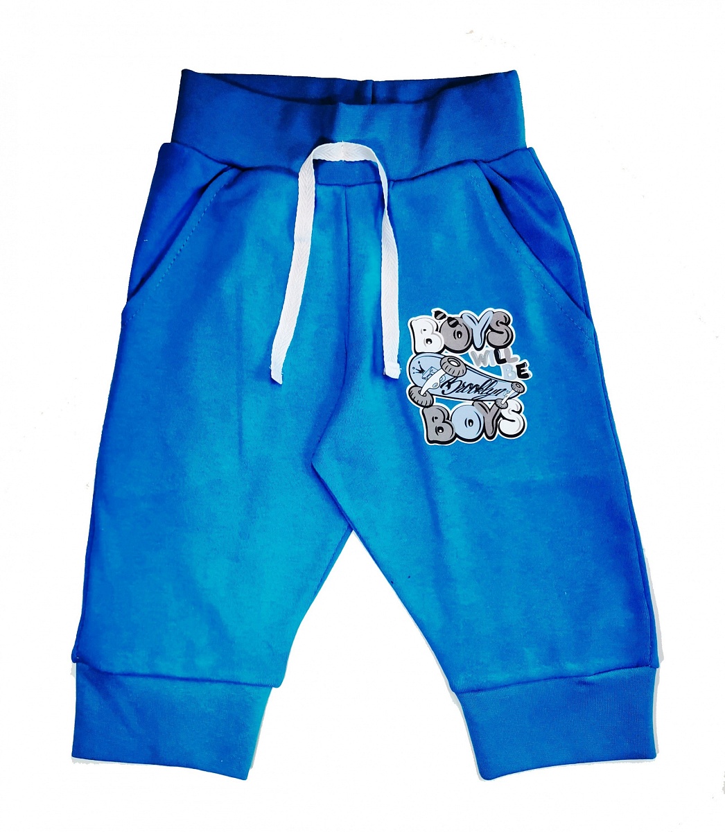 Бриджи "Спорт" футер-петля 28-30