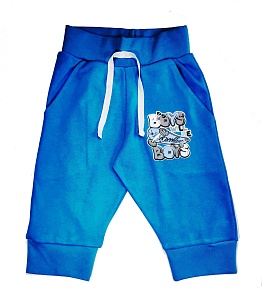 Бриджи "Спорт" футер-петля 28-30