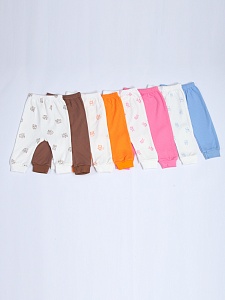 Штанишки на манжете интерлок 62-86 ПМ-017