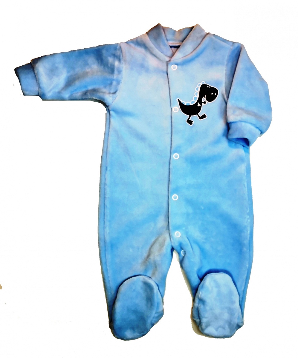 Комбинезон велюр  56-74