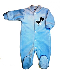 Комбинезон велюр  56-74