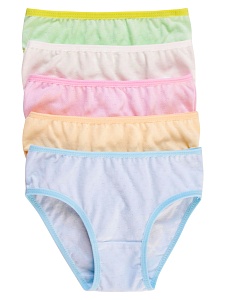 Трусы с декоративной резинкой 28-32