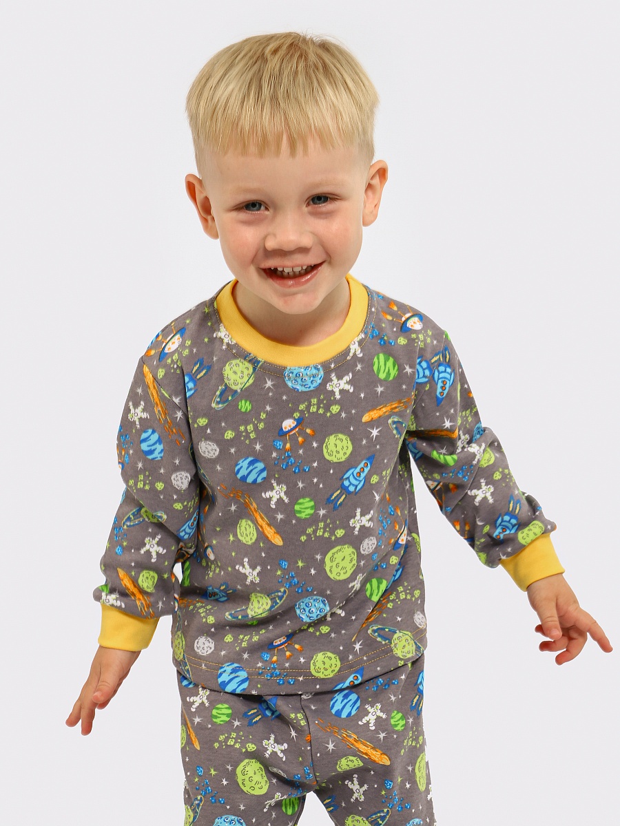 Кофта с длинным рукавом  интерлок 68-86 К-012