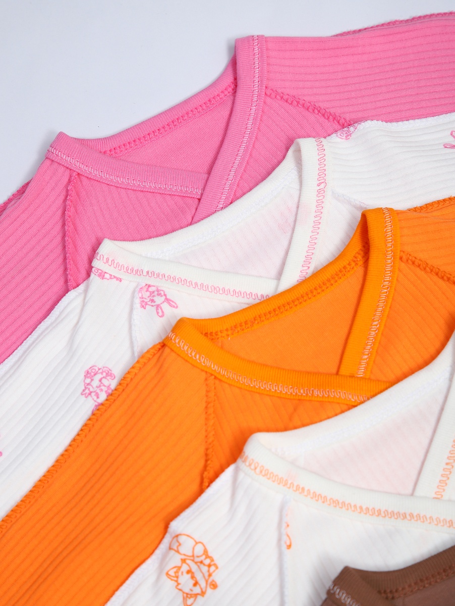 Боди закрытые ручки интерлок 56-62 Б-017