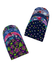 Шапка кулирка с лайкрой 44-46    Ш-22-1