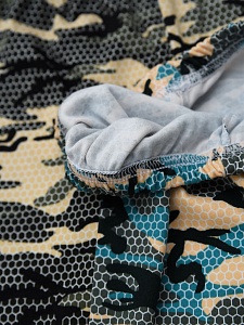 Брюки спортивные на манжетах 98-122