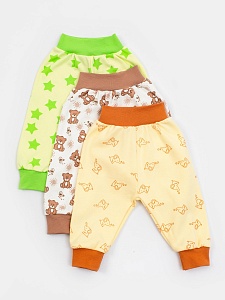 Штанишки на манжете интерлок 68-86 ПМ-012