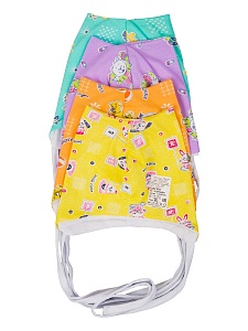 Шапочка на подкладке кулирка 36  40   Ш-20-1