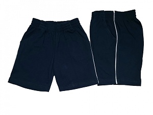 Шорты с карманами кант 98-110