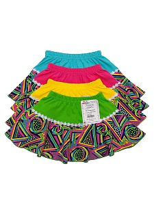 Юбка Волан кулирка 28-36