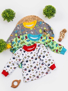 Кофта с длинным рукавом  интерлок 68-86 К-012