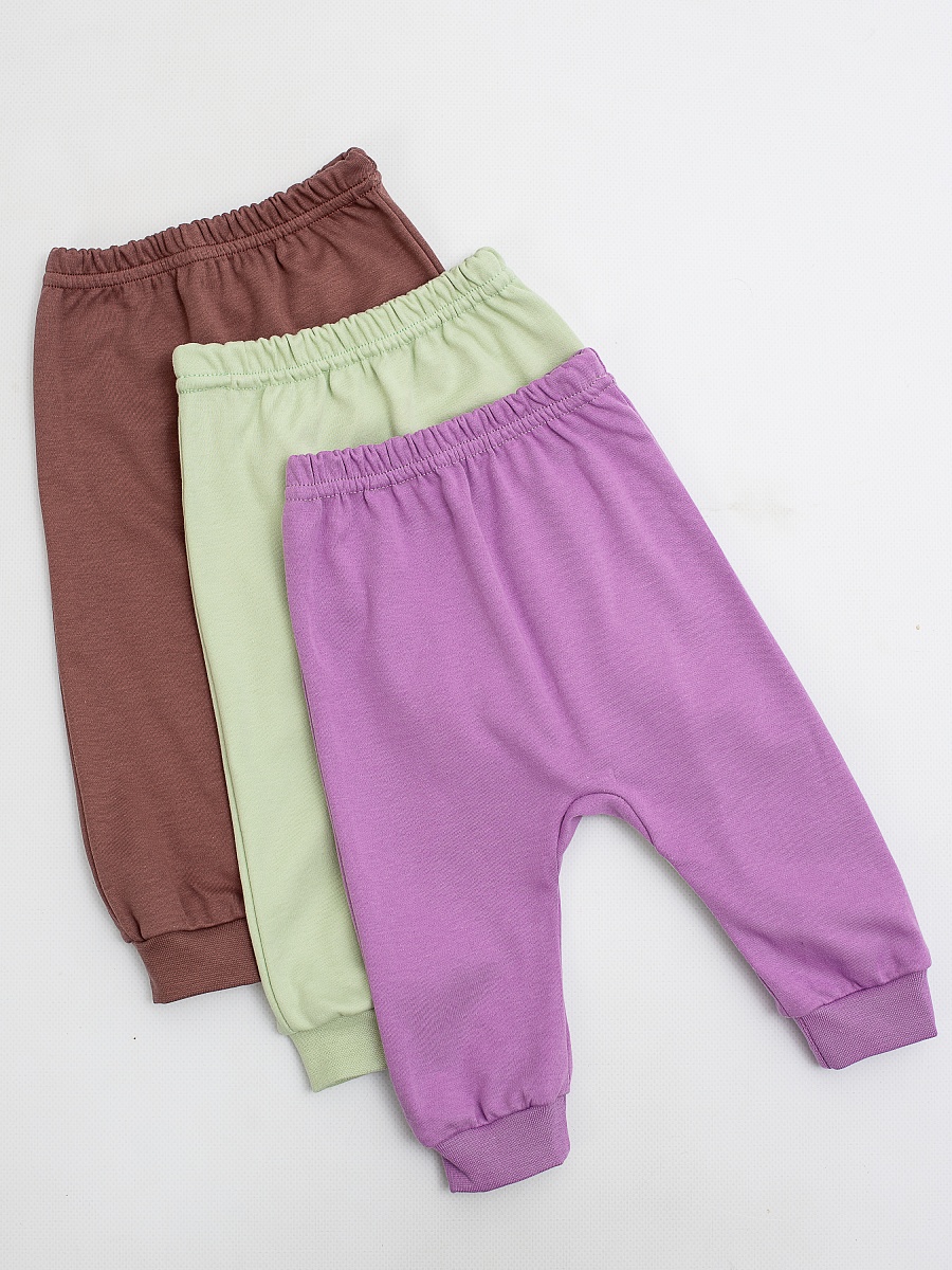 Штанишки  на манжете интерлок 68-86 ПМ-011