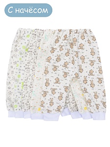 Штанишки на манжете футер 20-26