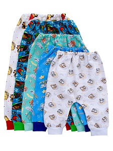 Штанишки на манжете футер 20-26