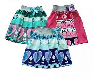 Юбка клиньями махра 92;116