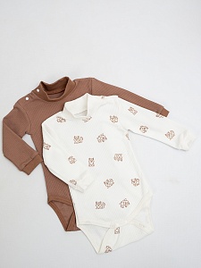 Боди -водолазка 74-86 БВ-017