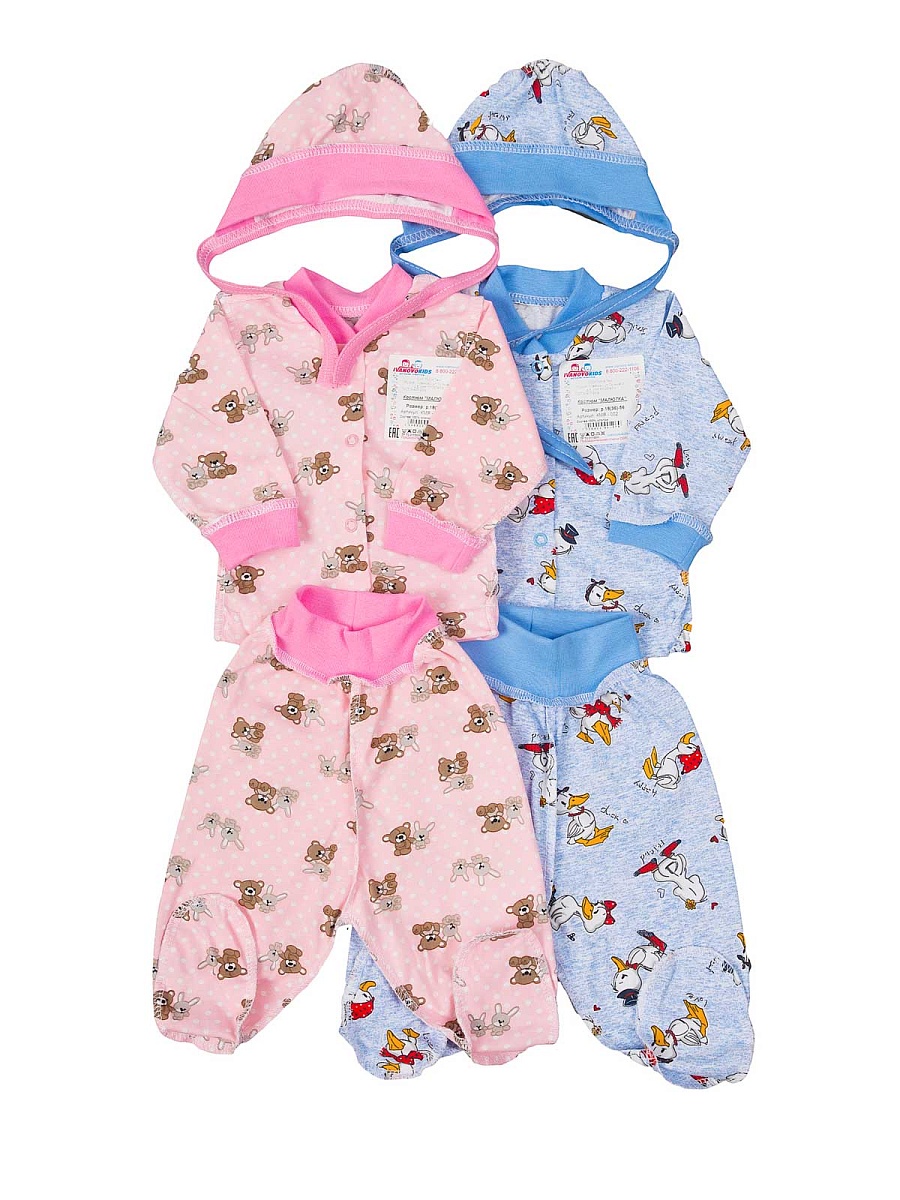 Костюм МАЛЮТКА кулирка 18-22