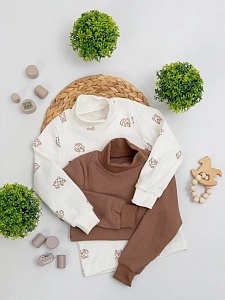 Водолазка рубчик 86-98 В-017