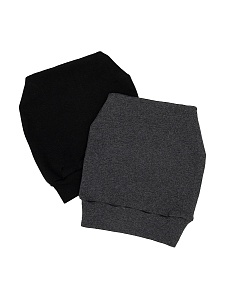 Шапка рибана с лайкрой с начесом 50-56