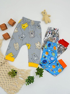 Штанишки манжет интерлок 68-86 ПМ-008