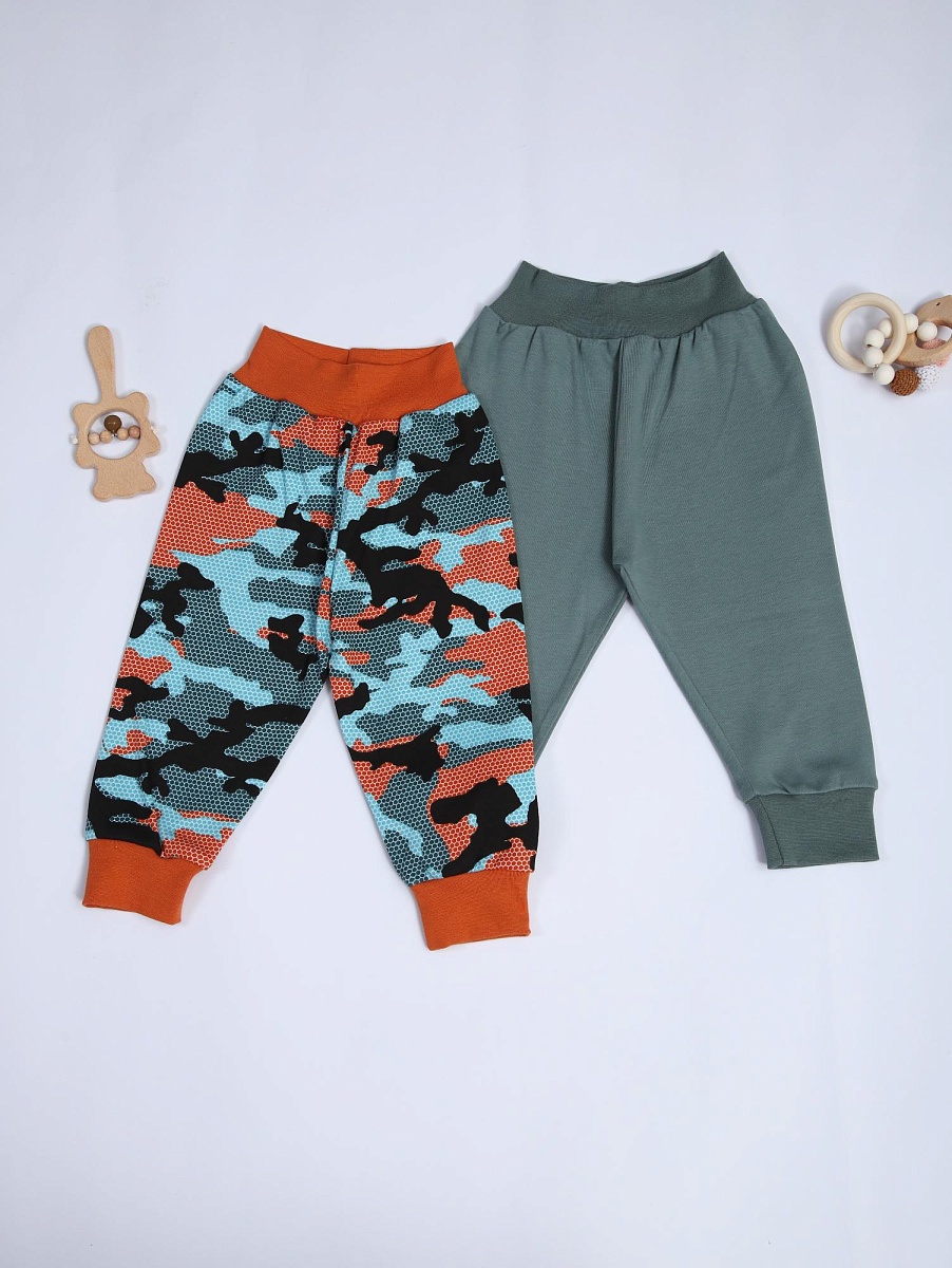 Штанишки на манжете интерлок 68-86 ПМ-014