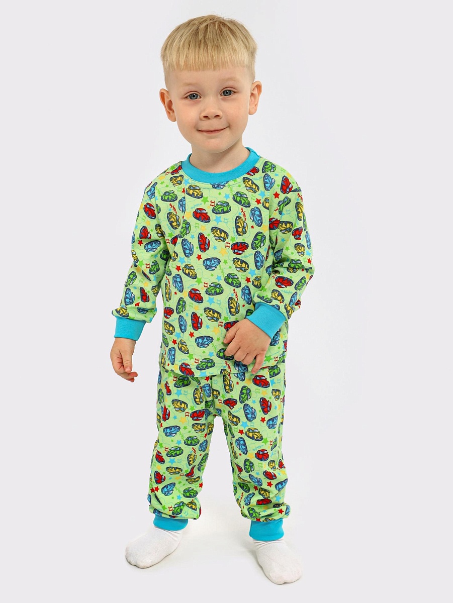 Штанишки на манжете интерлок 68-86 ПМ-012