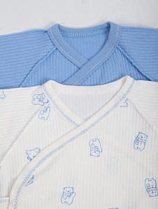 Распашонка на кнопке интерлок 18-20 РК-017