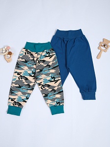 Штанишки на манжете интерлок 68-86 ПМ-014