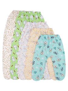 Ползунки на резинке футер 18-26