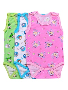 Боди-майка кулирка 62-74