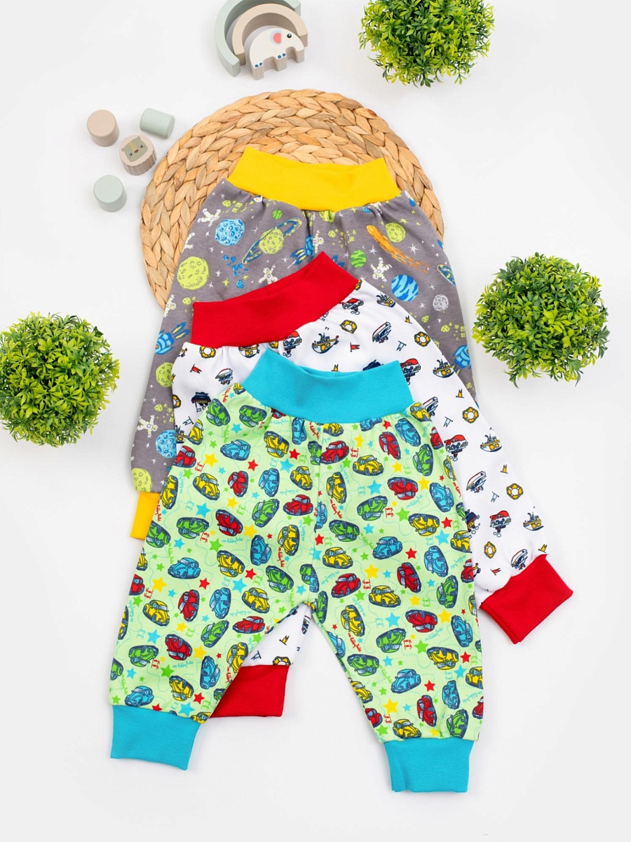 Штанишки на манжете интерлок 68-86 ПМ-012