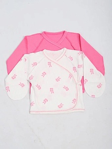 Распашонка на кнопке интерлок 18-20 РК-017