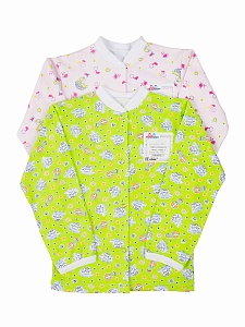 Кофта на кнопках кулирка 86-92