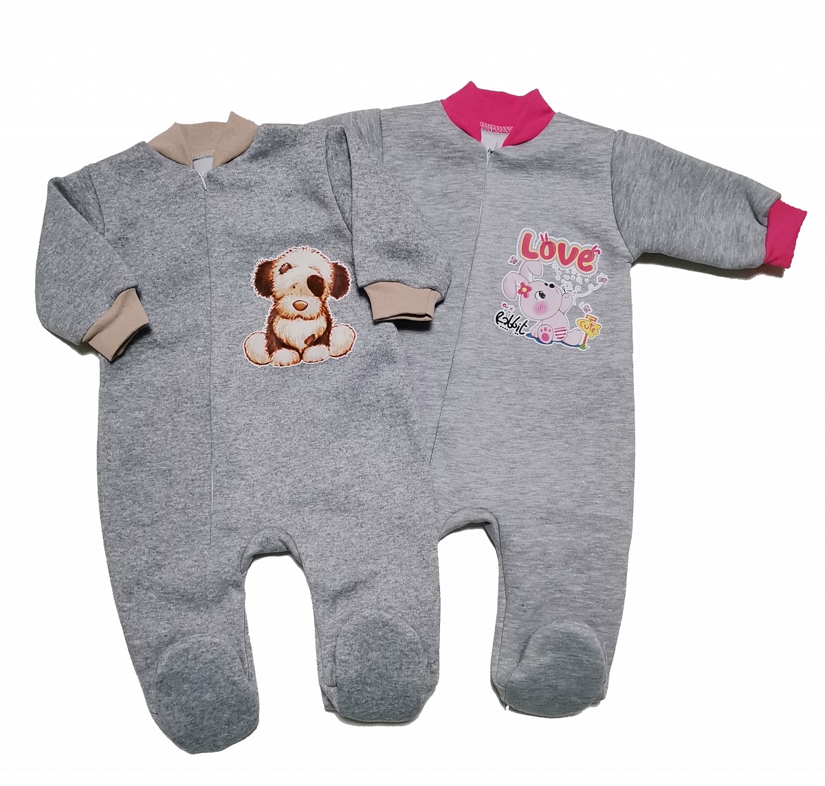 Комбинезон на молнии " Мишутка" 18-24