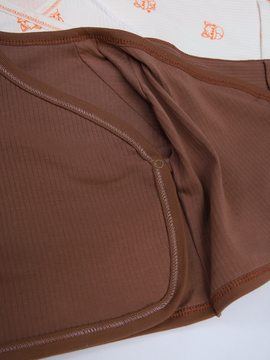 Распашонка на кнопке интерлок 18-20 РК-017